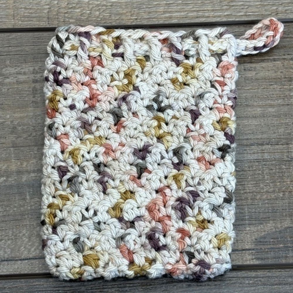 Crochet Bar Soap Saver Cotton Handcrafted Exfoliating Drawstring Pouch Bag